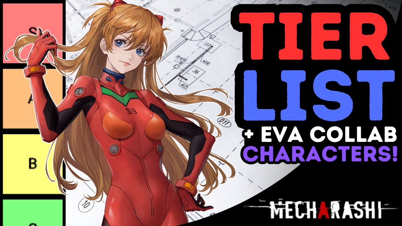 Asuka, Shinji & Rei! Evangelion Character Ranked! | Mecharashi