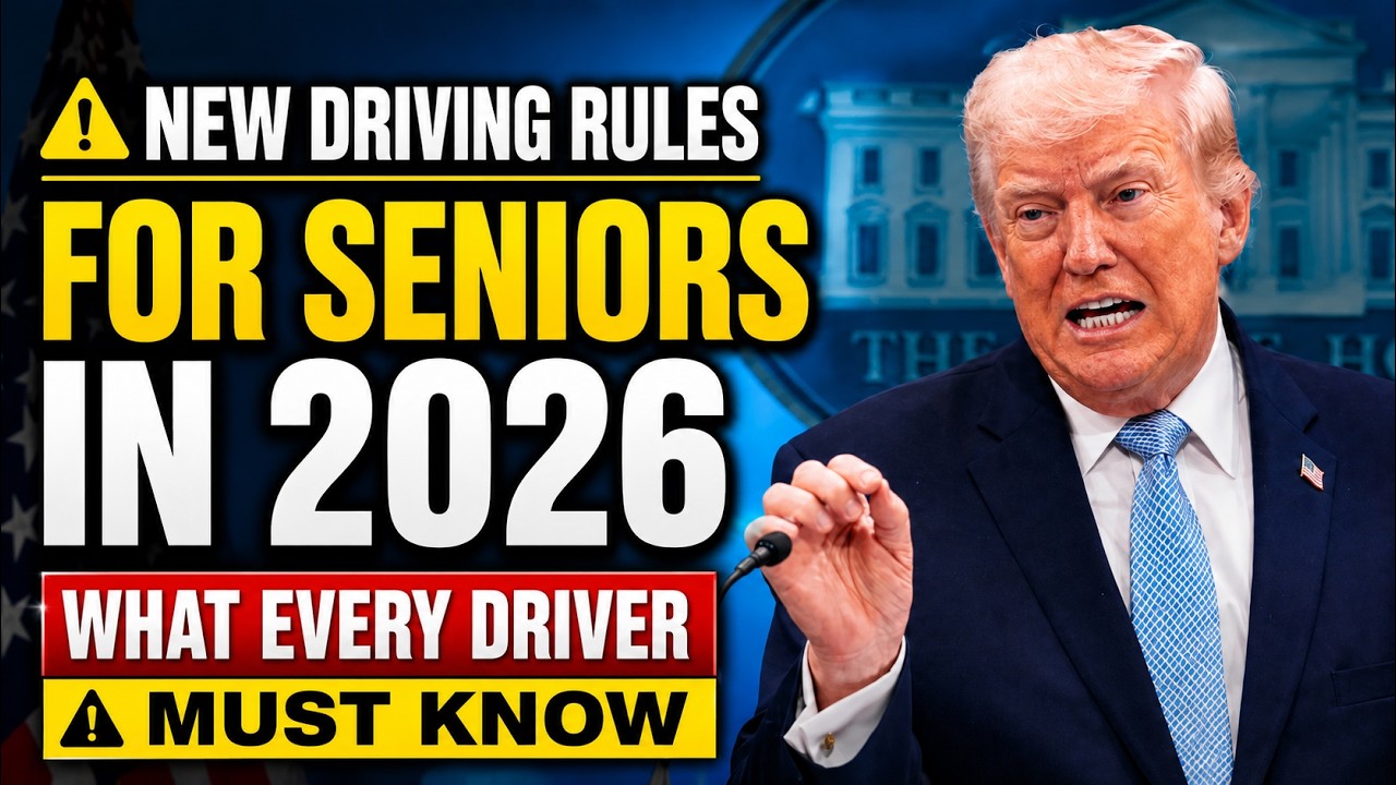 🛑 Senior Drivers Alert 2026 | Major Driving Rule Updates | Everything You Need to Know