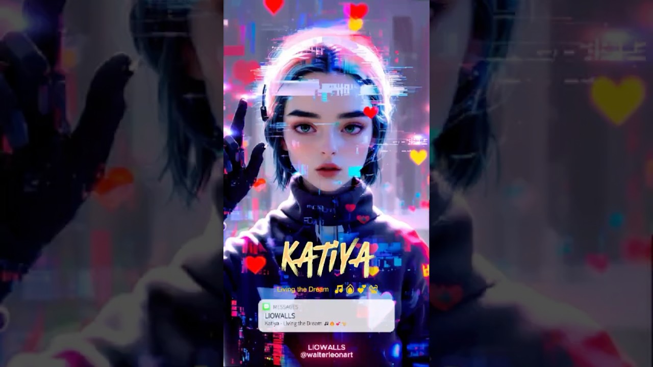 Liowalls - Katiya (Living the Dream) |  ©Walter Leonard (official music video)