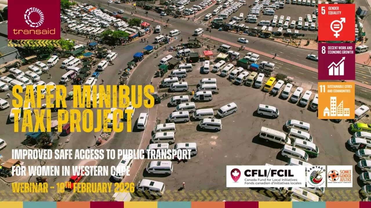 Creating Safer Public Transport for Women in Cape Town | Transaid Webinar