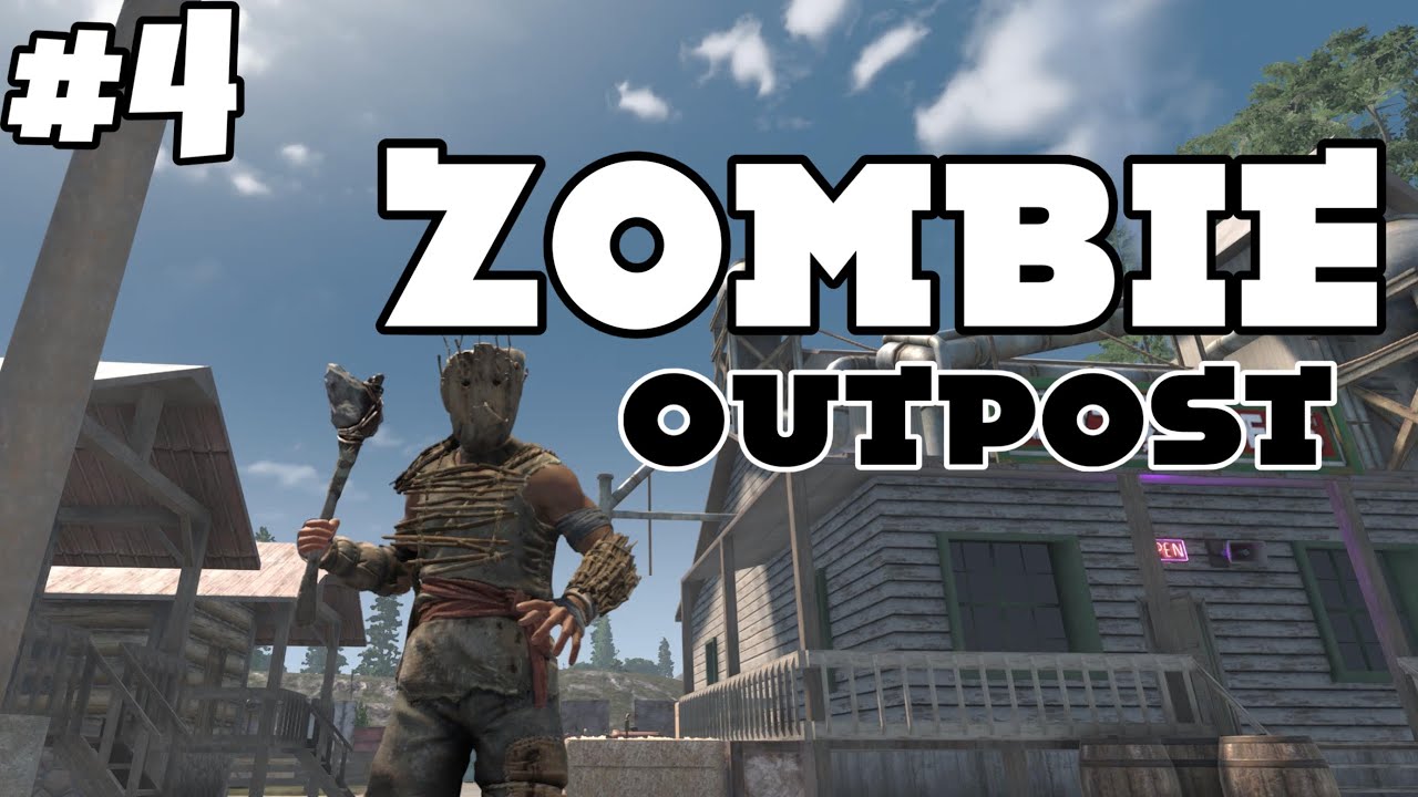 CLEARING OUT ZOMBIES - 7 Days To Die