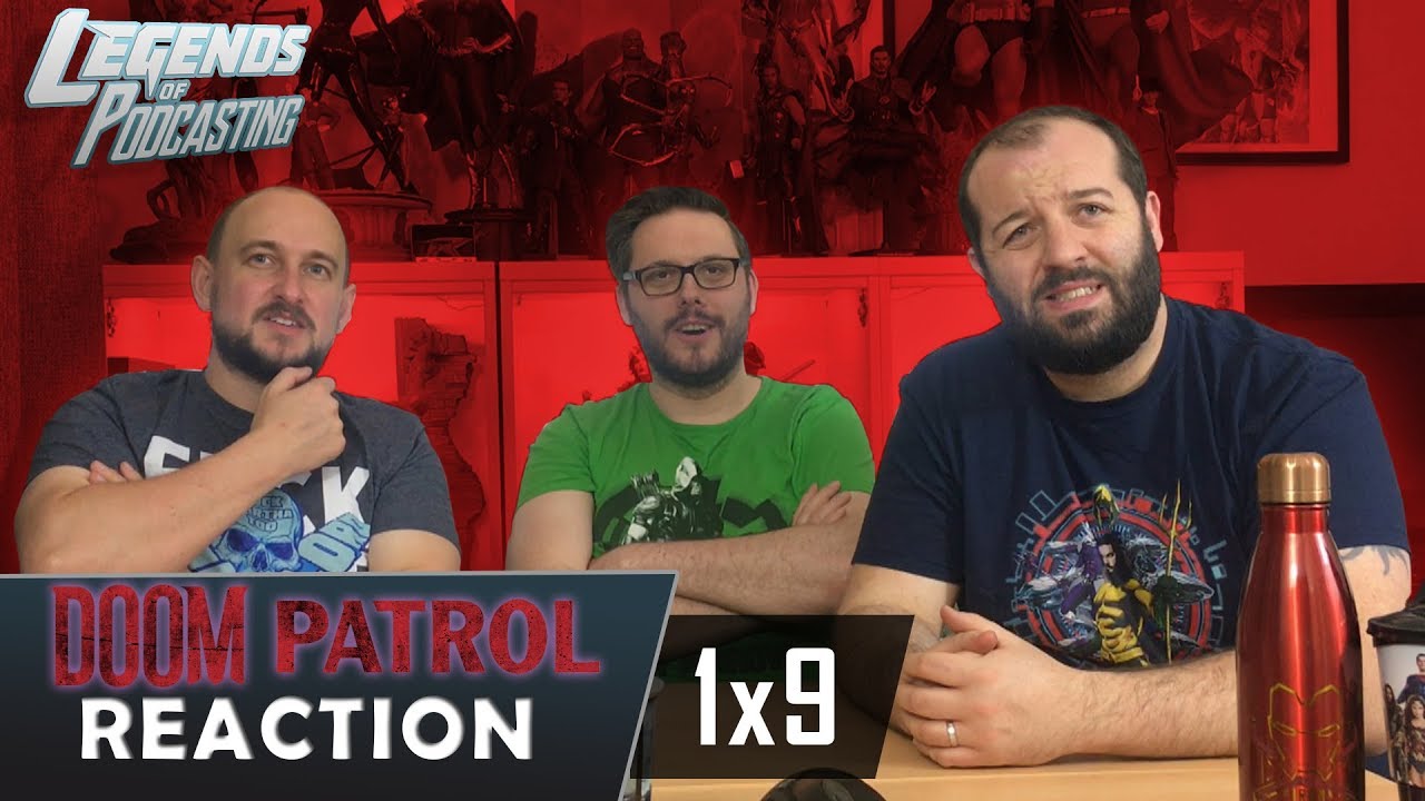 Doom Patrol Episode 1x9 