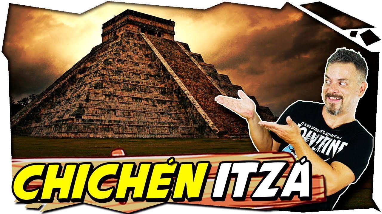 La INCREÍBLE HISTORIA de CHICHÉN ITZÁ la PIRÁMIDE MAYA