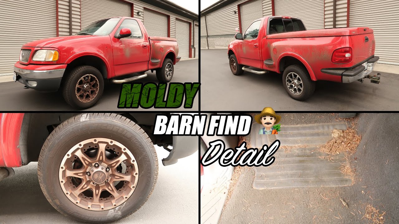 Ford F-150 Barn Find 1998 года выпуска получил полную реконструкцию