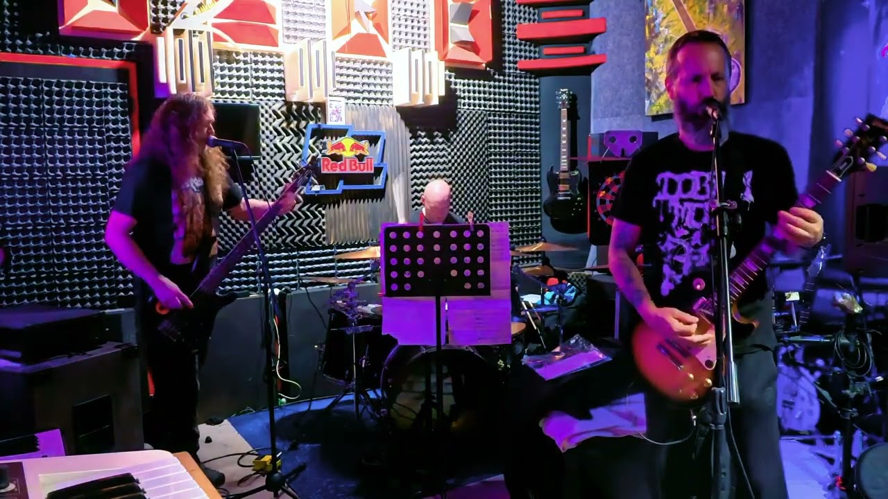 Dobytčí Mor - Filth in Mud, rehearsal 2025