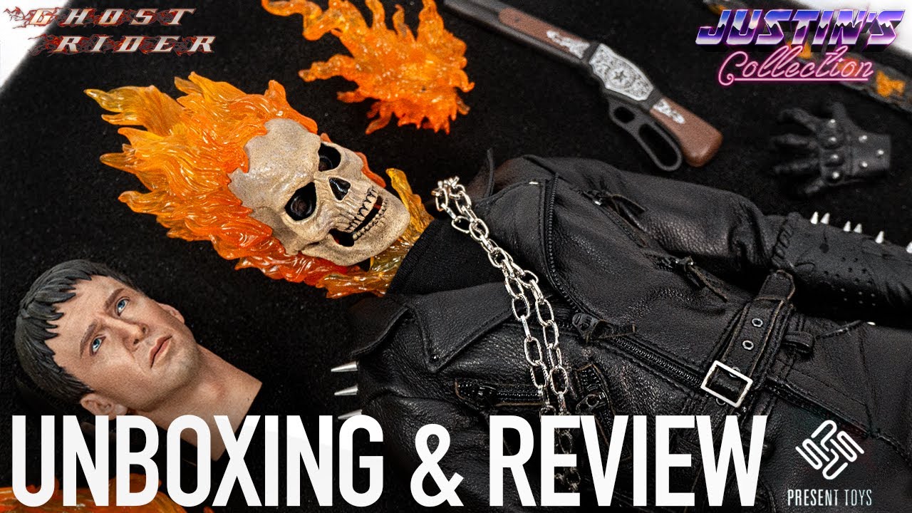 Ghost Rider 1/6 Scale Figure Unboxing & Review