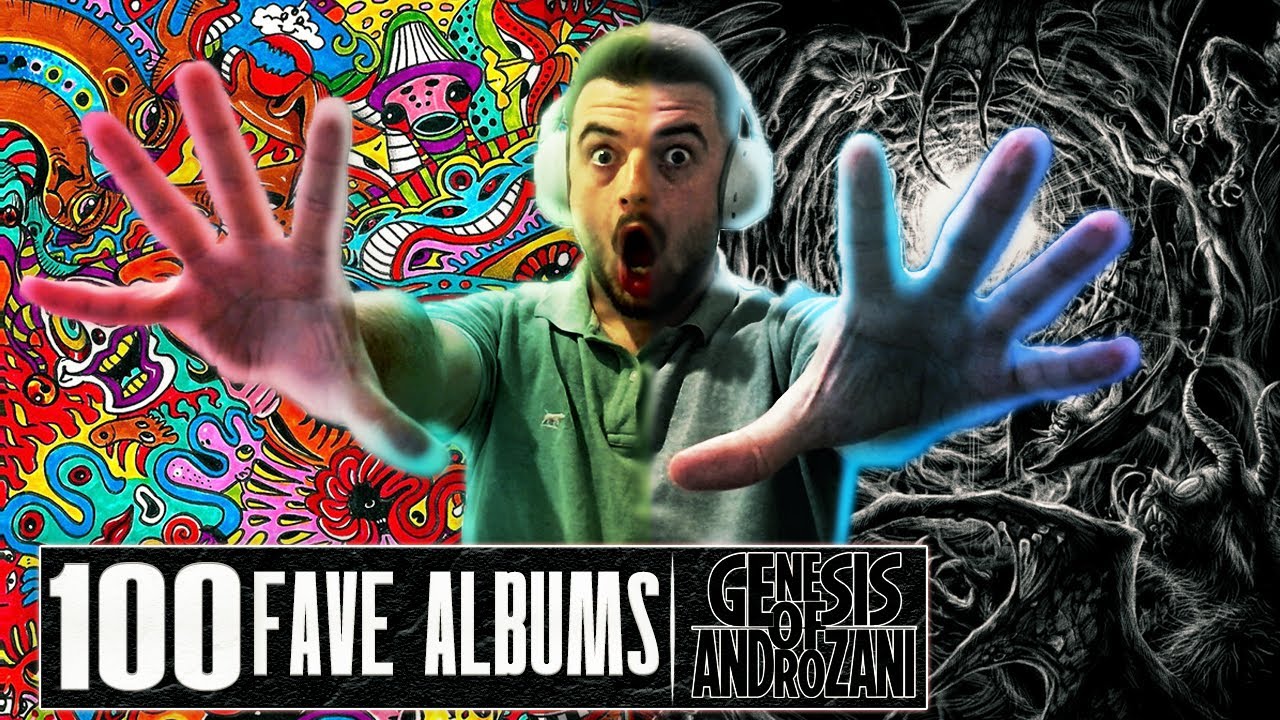 Top 100 Fave Albums