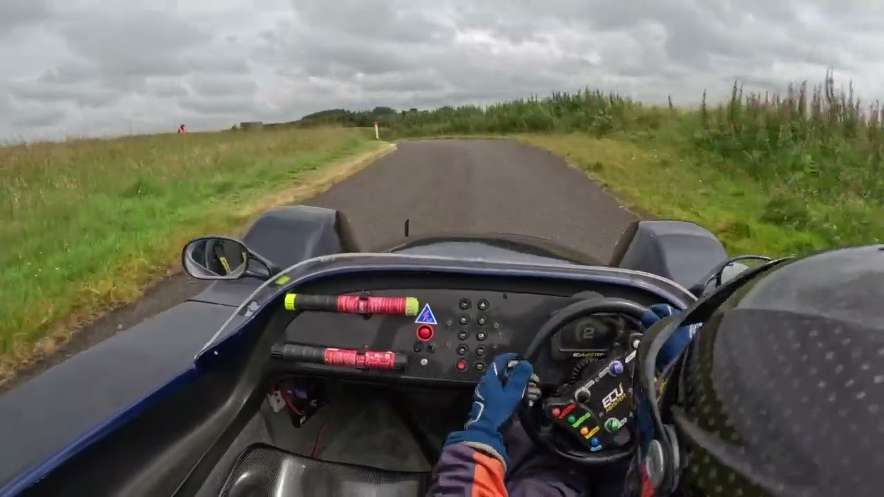 Westfield XTR2 at Forrestburn hillclimb 20 07 25