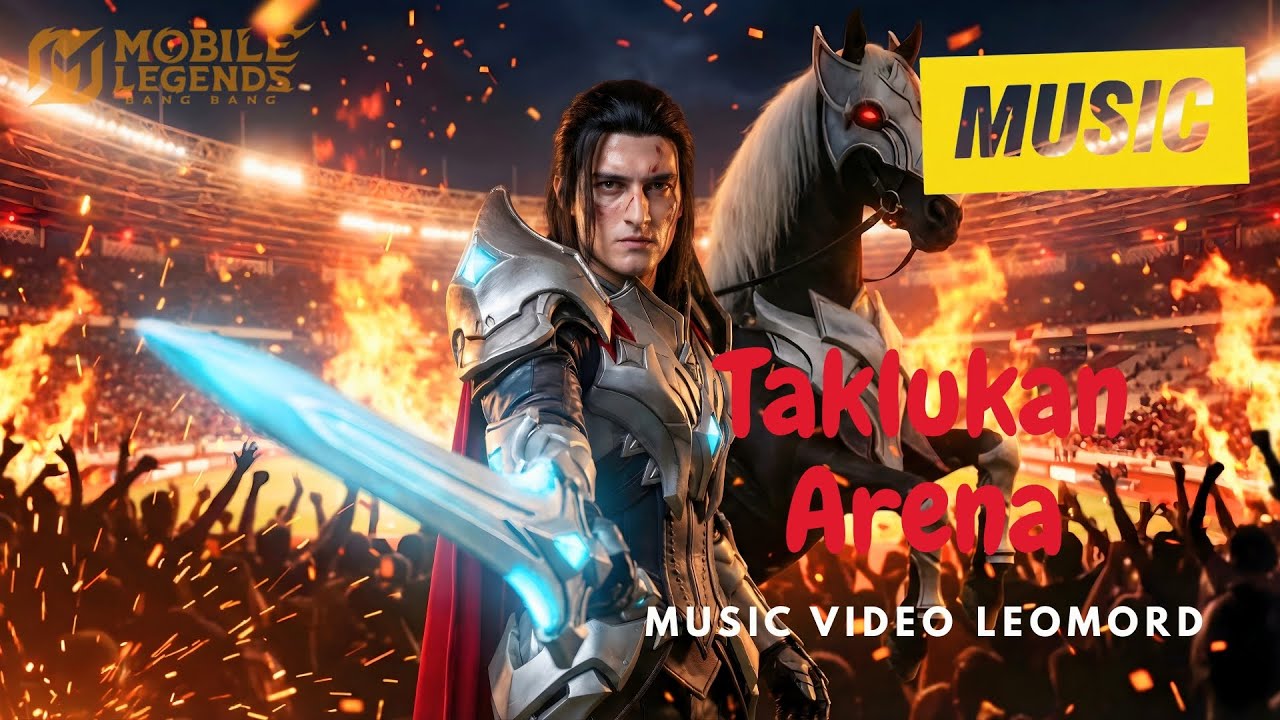 MISTERI LAGU KERAMAT Leomord Terbongkar! Cerita Leomord Mobile Legends & Kutukan Vexana 🐎🌑 #mlbb