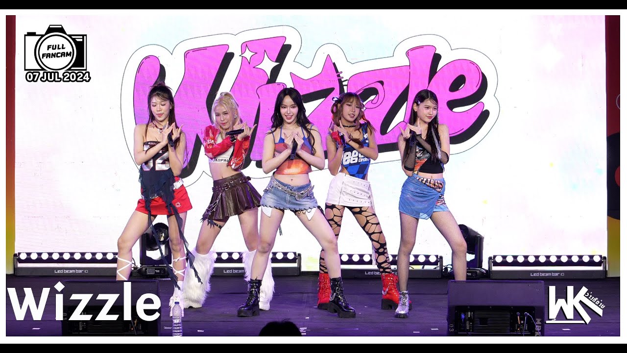 Full Fancam | Wizzle | Mellow POP Showcase 5 | 7 JUL 2024 @ MBK