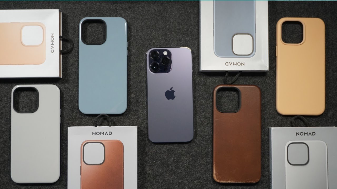 Fundas NOMAD para el iPhone 14