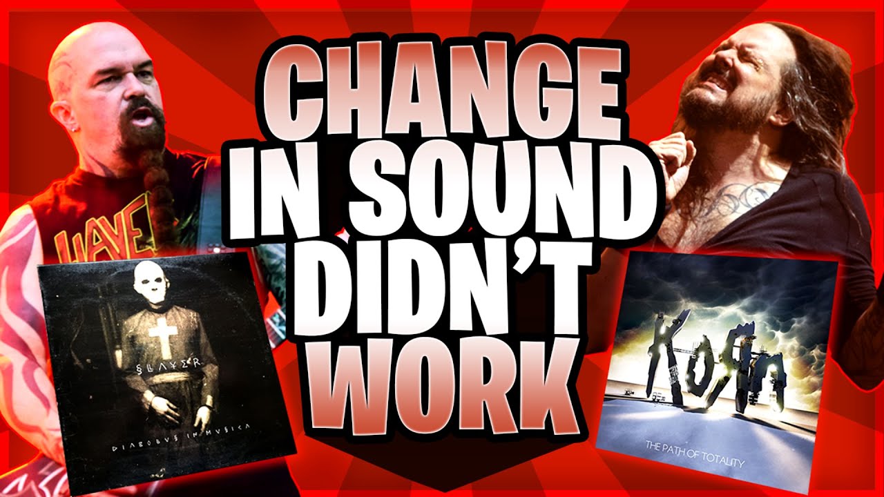 10 Bands That Changed Styles And Failed