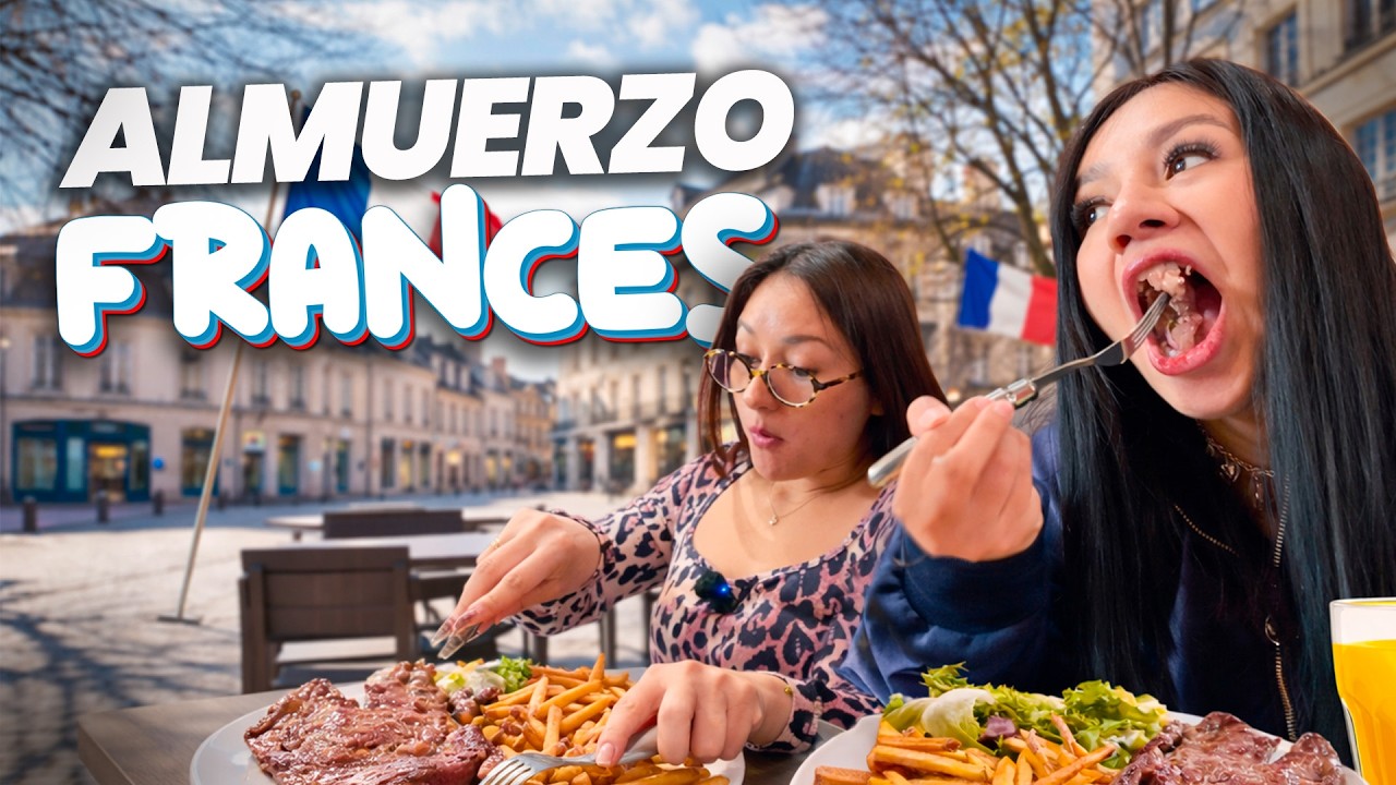 VIAJÉ hasta FRANCIA para ALMORZAR 🇫🇷 | Nathaly Pirish