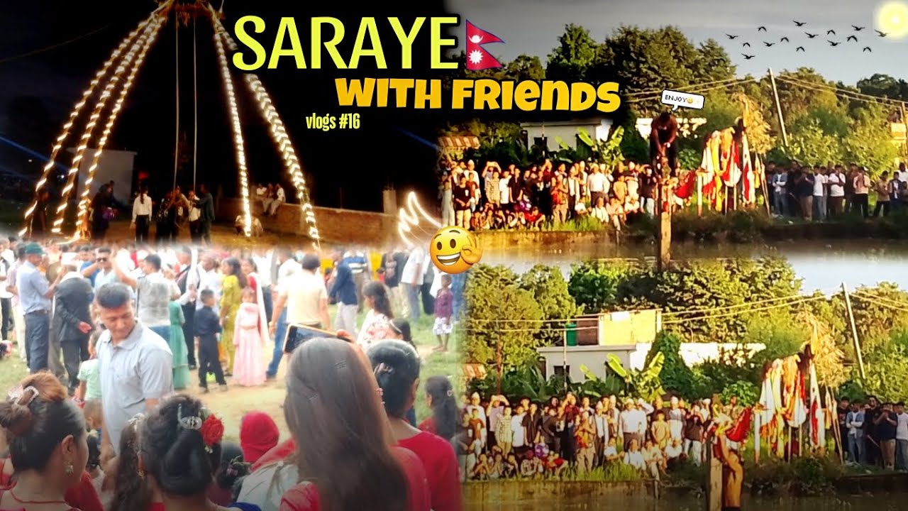 साराए  Harna in Birpur With Friends  || Ashim_As_Vlogs || 