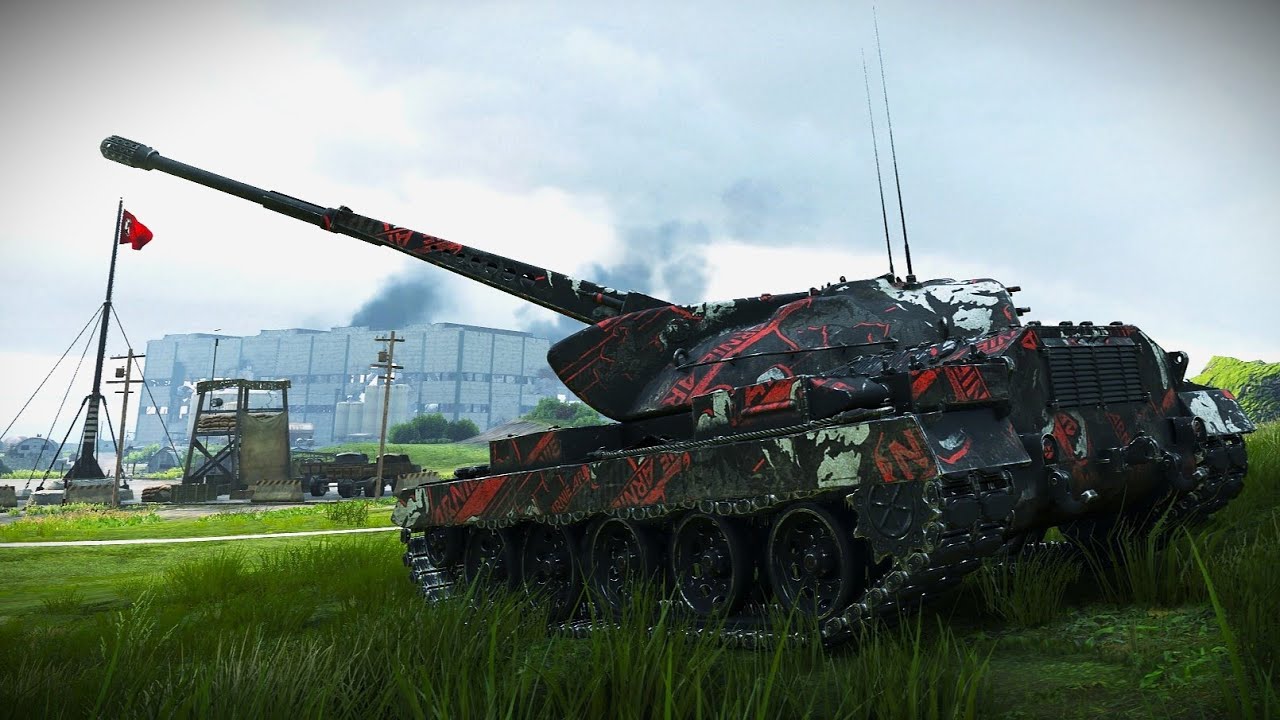 Over 1000 Dmg/Clip on T8 Ares 75 ?! - WOT Update 2.1.1