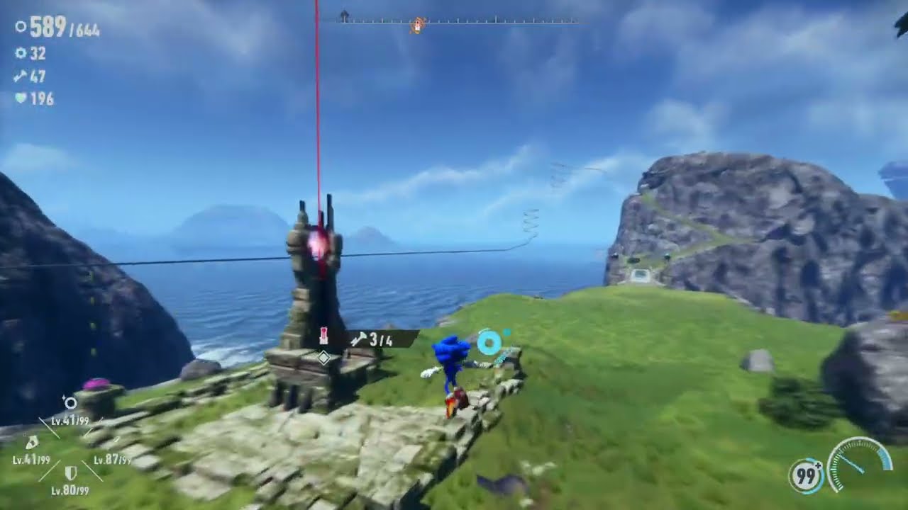 Sonic Frontiers Gameplay Part 190: This Stage Was Hard So Ill Come Back Later! #sonicfrontiers