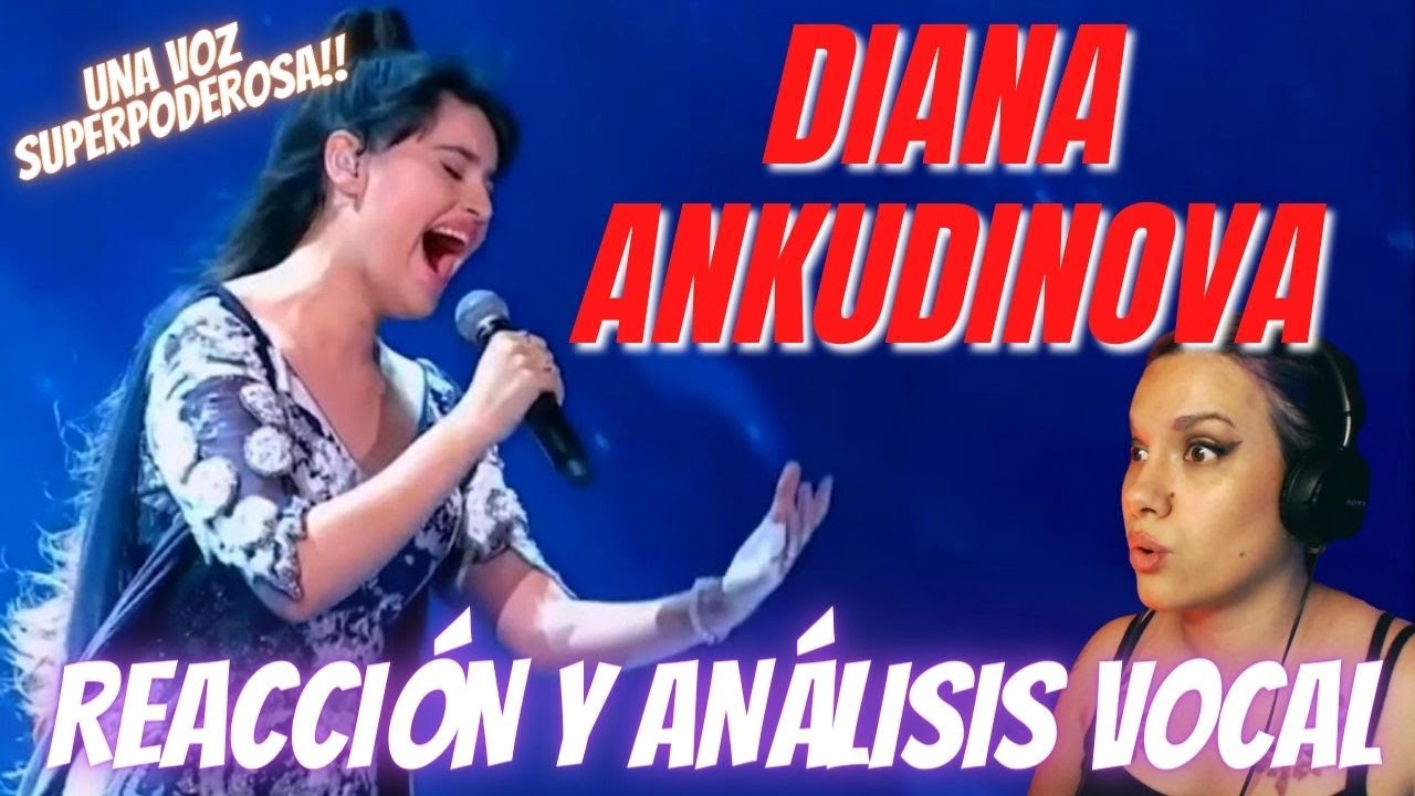 DIANA ANKUDINOVA - CAN´T HELP FALLING IN LOVE | REACCIÓN Y ANÁLISIS VOCAL | VOCAL COACH REACCIONA...