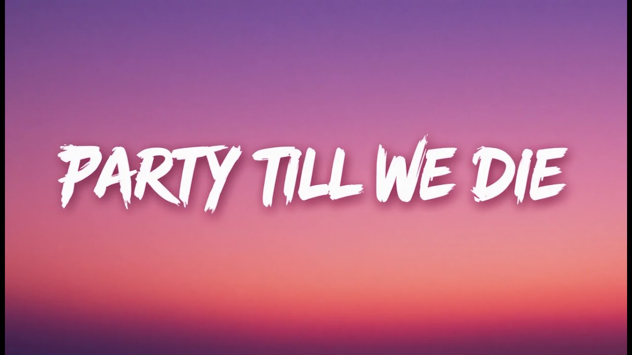 Nightcore~ Party Till We Die | SoundBloom-09 | Official Lyrics Video | Copyright - Free Music