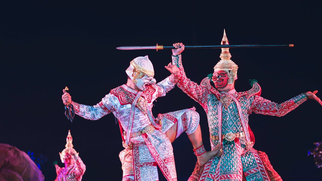 การเเสดงโขนพระราชทานที่จังหวัดเชียงราย ชุด  