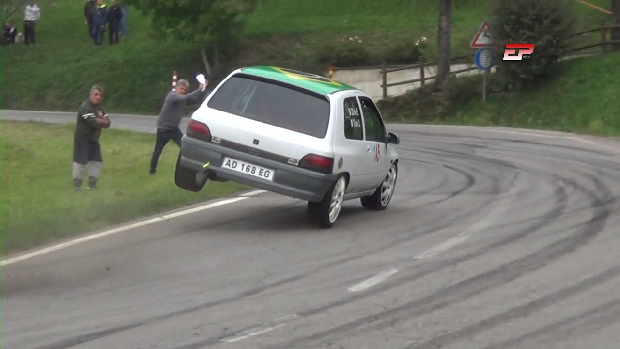 Zini - Tosi ON THE EDGE | Renault Clio Williams | Slalom Montefiorino 2019