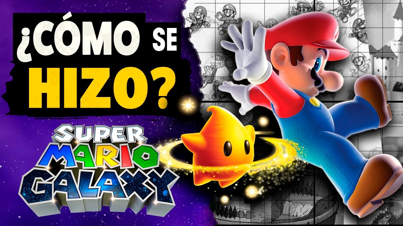 ¿Cómo CREARON Super Mario Galaxy?