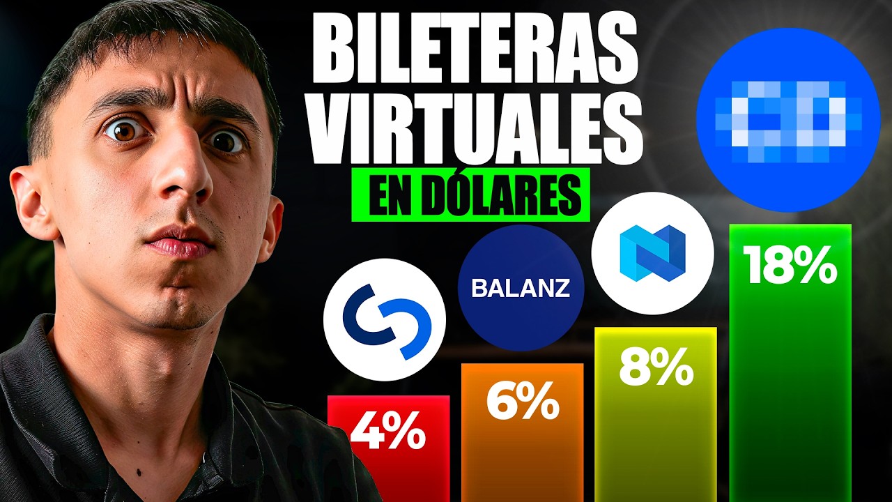 🚀 INGRESOS PASIVOS en DOLARES desde argentina 2026 (+17%💸)