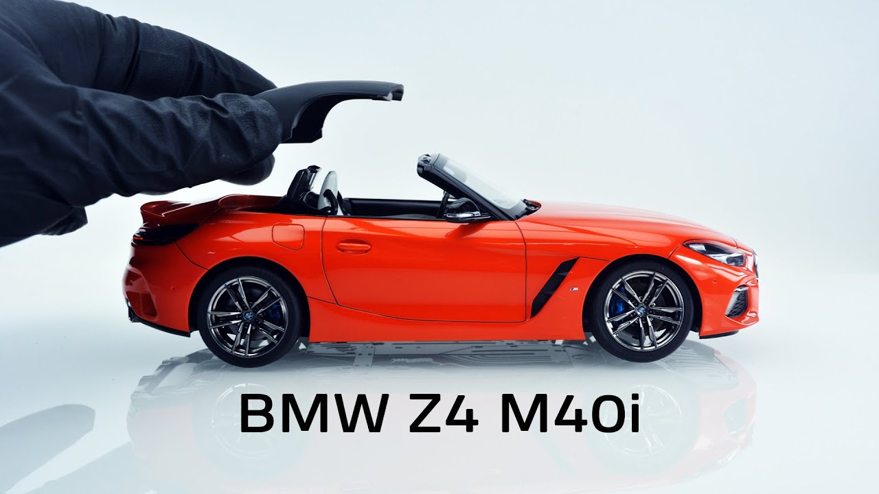 BMW Z4 M40i Full building
