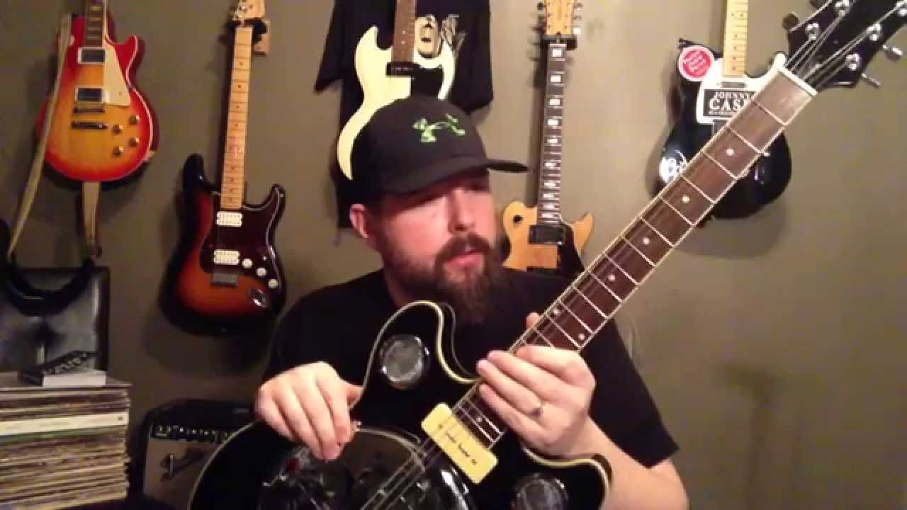 Eastwood Delta 6 Acoustic / Electric Demonstration: TNT's Blues Corner S3E3.