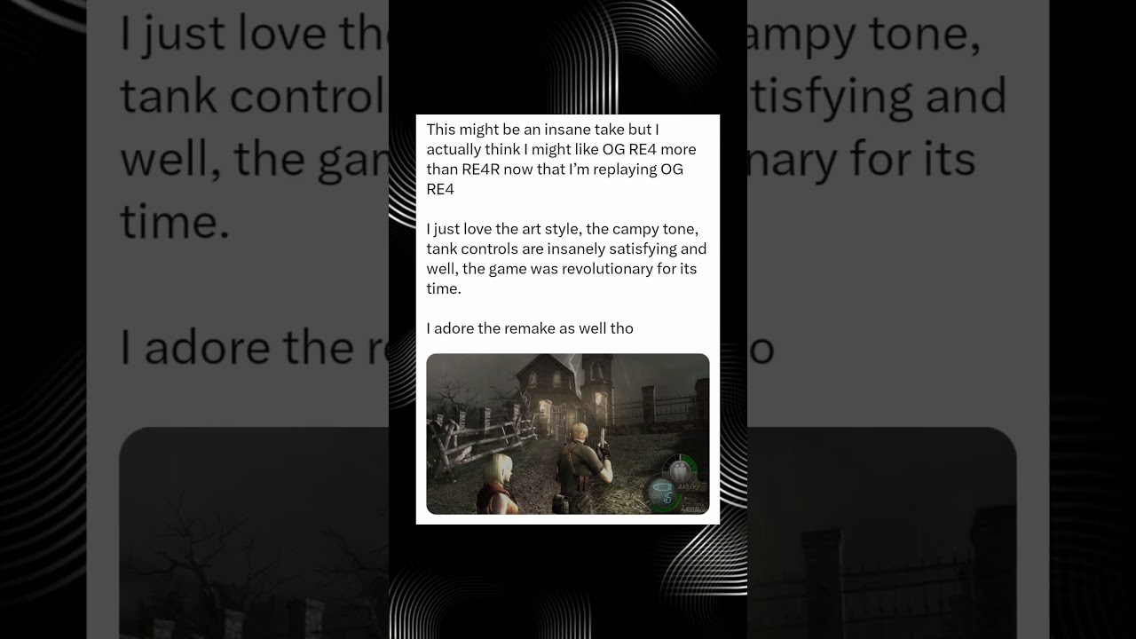 Fans Say the Original Resident Evil 4 Might Still Be Better Than Resident Evil 4 Remake