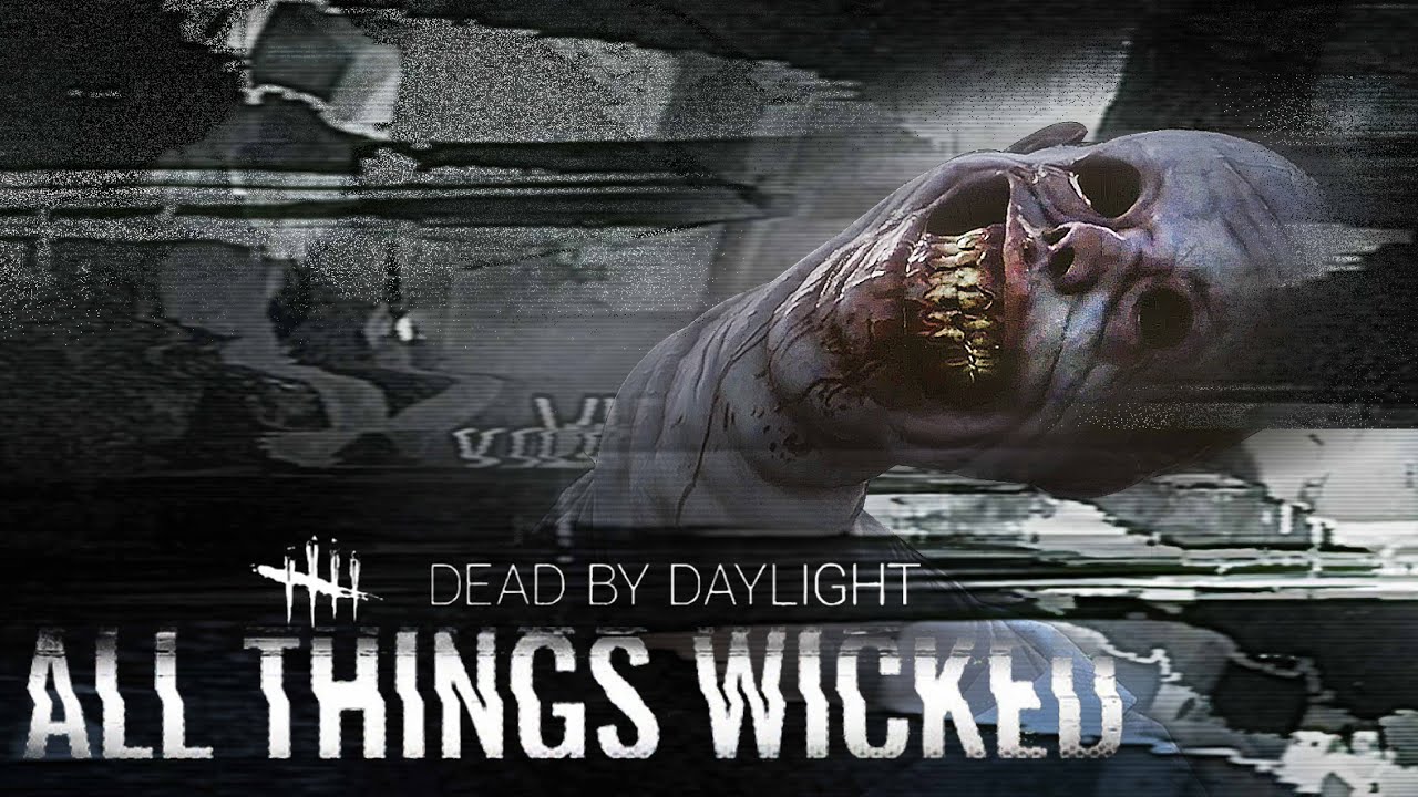【Dead by daylight黎明死線】最新章節 All Things Wicked 資料全部公開 ! 救..救我...被...速修...