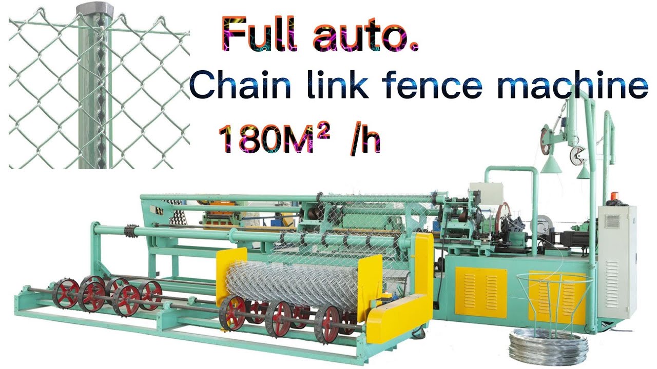 chain link fence machine diamond mesh machine DP25-80