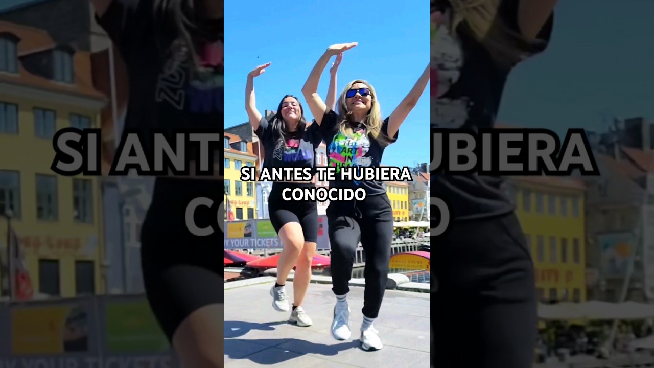 Si Antes Te Hubiera Conocido Zumba Zin 112 #siantestehubieraconocido #Zumba #karolg