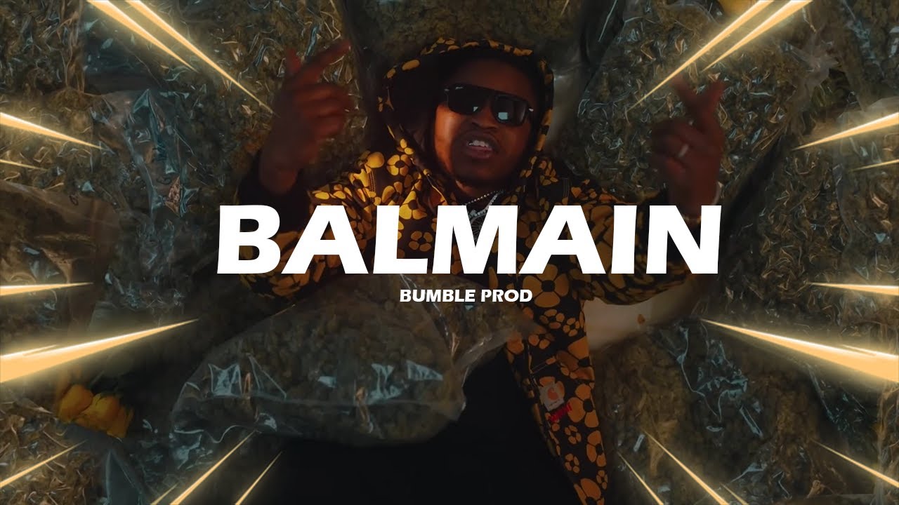 Landy x Ninho Type Beat Trap Guitare 'Balmain' | Instru Rap/Trap Melodie 2024