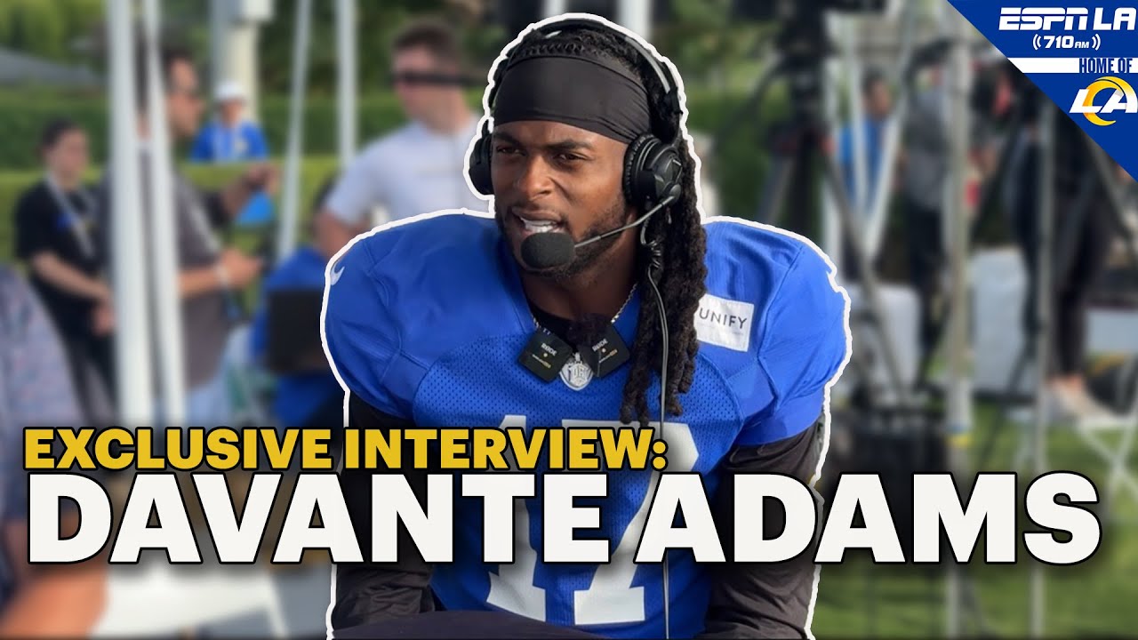 Davante Adams on Reuniting with Jimmy Garoppolo, Taking Puka's Jersey Number + MORE!