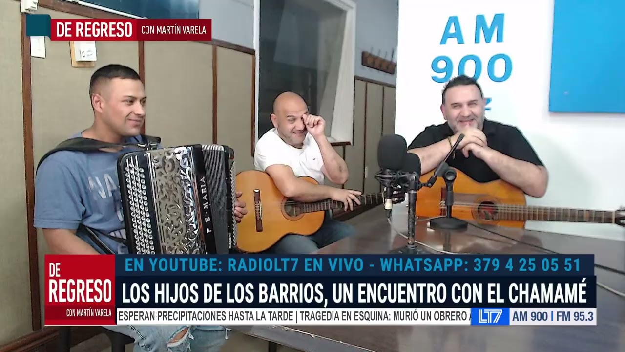A puro Chamamé con Los Hijos de los Barrios: Homenajearan a 