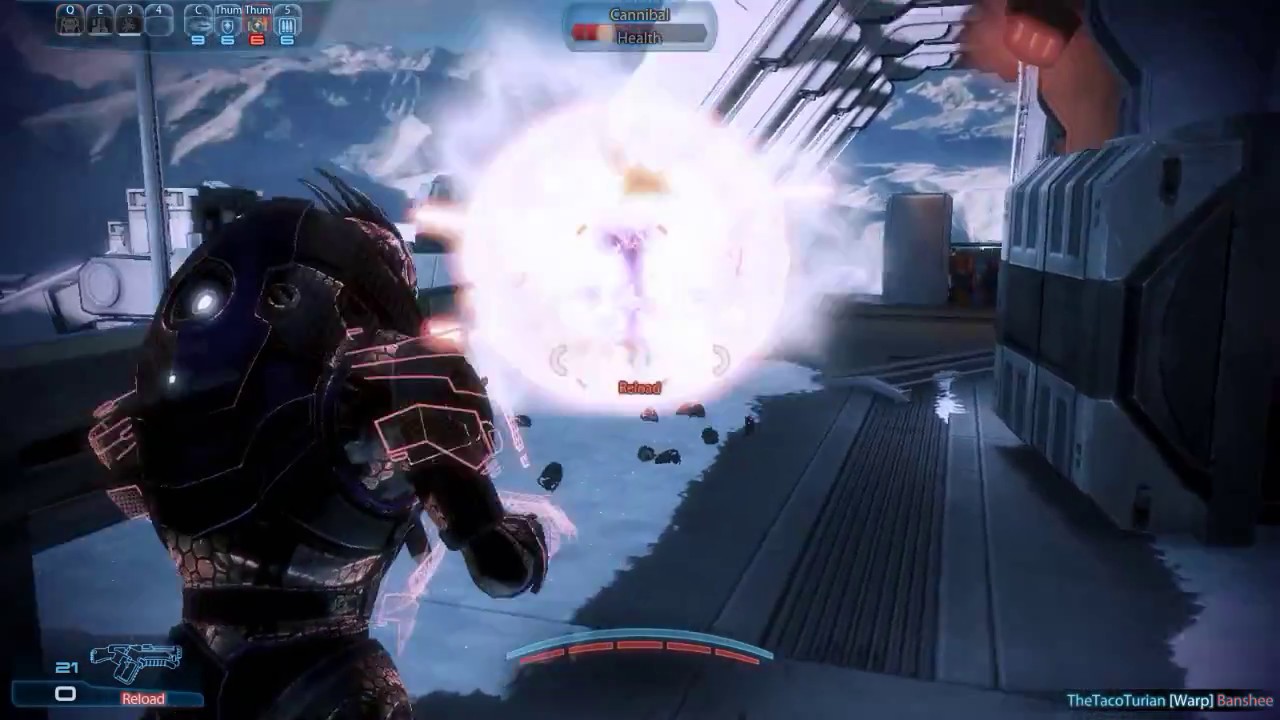 Turian Sentinel w/ Graal vs. Reapers Platinum