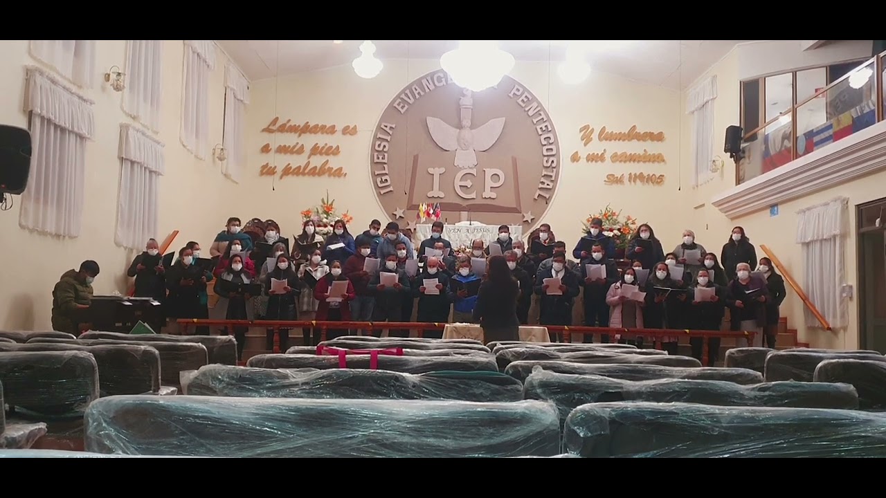 Van surcando el desierto las huestes de Israel - IEP Coro Calama - Ensayo