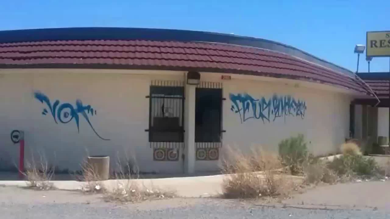 Abandoned Truck Stop -  Road Forks, NM
