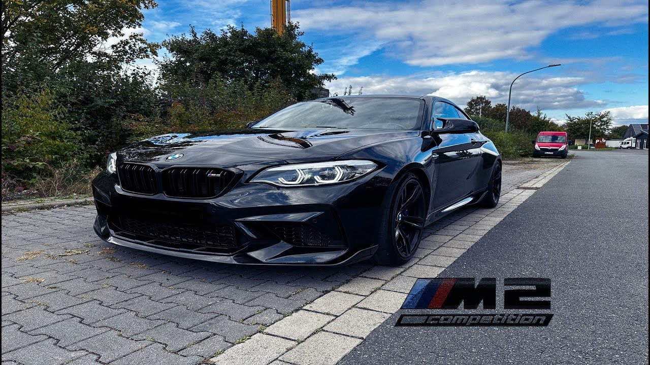 BMW M2 Competition POV Drive Aulitzky Exhaust