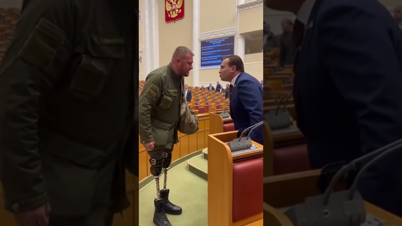 Ветеран СВО пришел спросить с депутата #russia #война #новости #вукраине