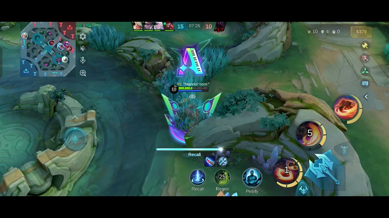 22 kill jawhead mantap