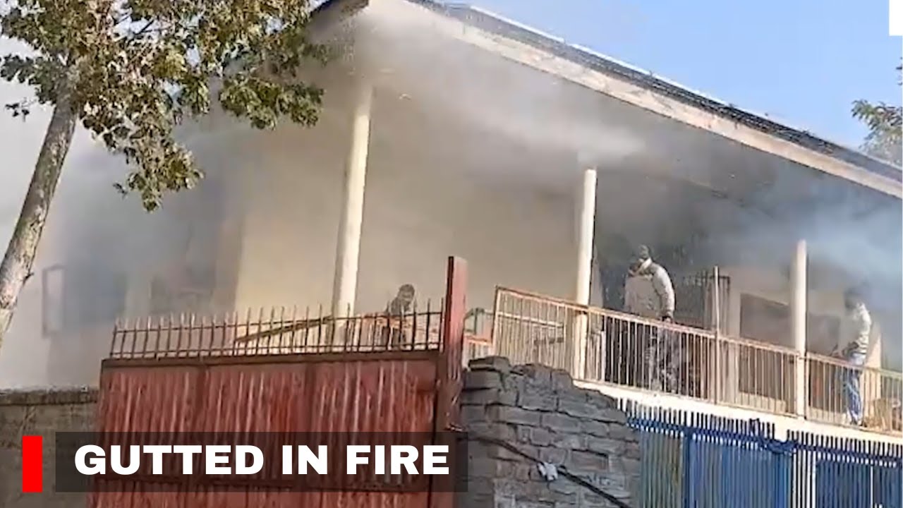 Block Development Office in Kupwara Gutted In Fire