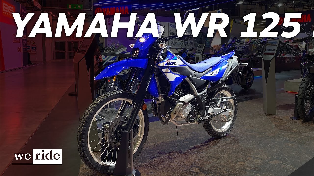 NUOVA YAMAHA WR 125R | LIVE @ EICMA 2025