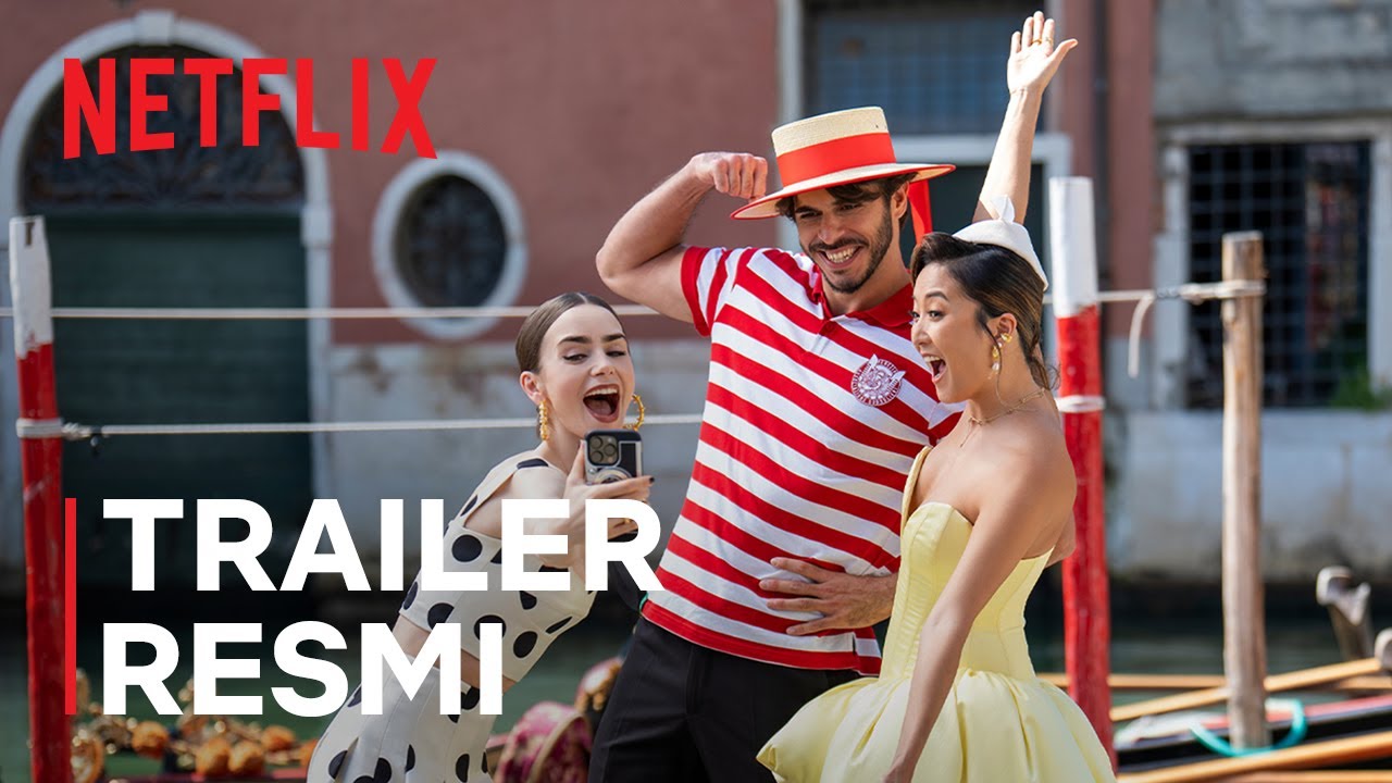 Emily in Paris | Trailer Resmi Season 5 | Netflix