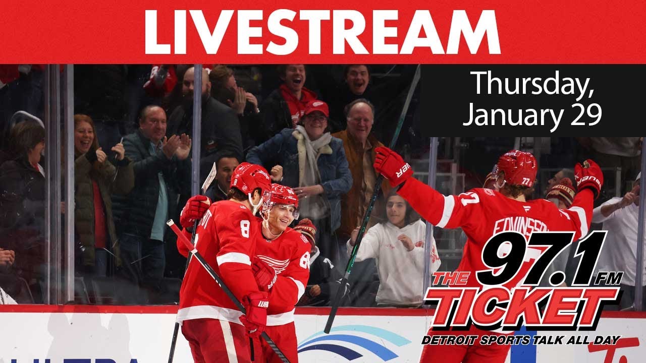 97.1 The Ticket Live Stream | Thursday, January 29