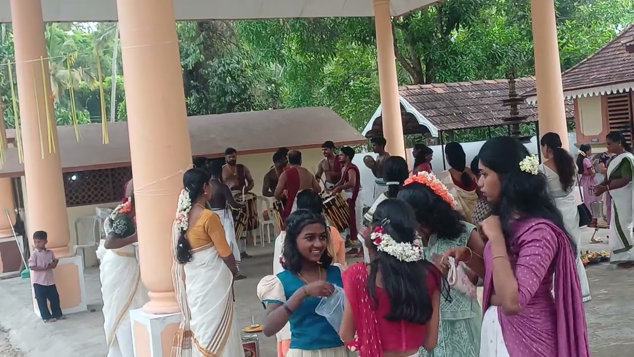Good evening #kelara #dance #vrindavandham #keralatourism #shot #verilvedo