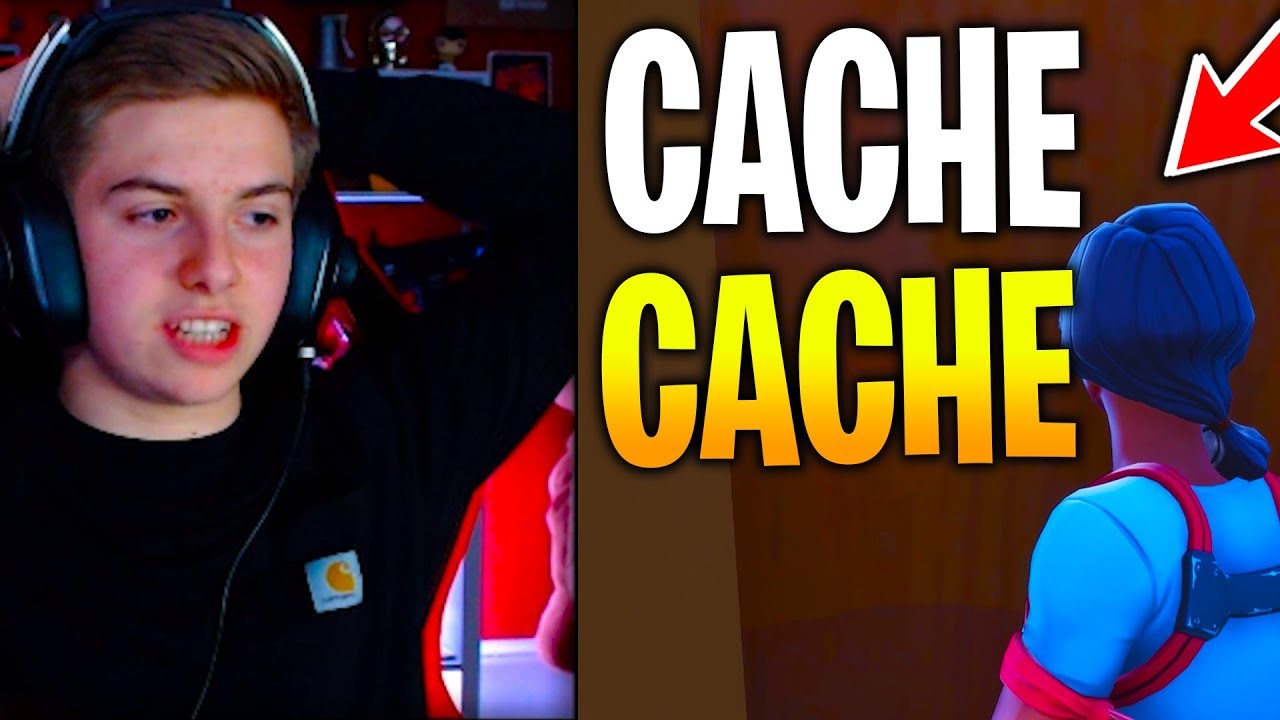 J'AI ENFIN GAGNÉ UN CACHE-CACHE SUR FORTNITE CRÉATIF !!!