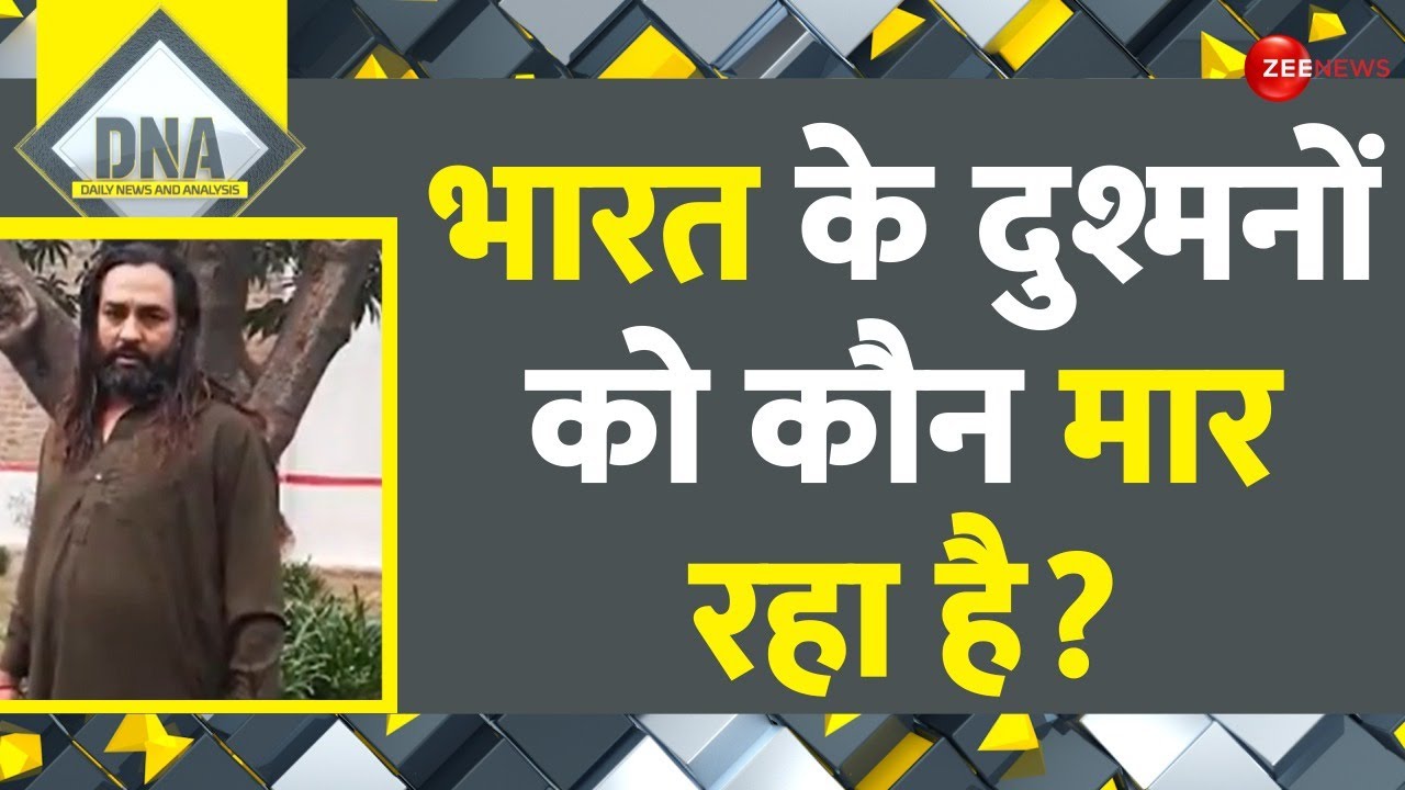 DNA: पाकिस्तान में भारत के 'अज्ञात शुभचिंतक' | Sarabjit Singh | Amir Sarfaraz | Pakistan | Hindi