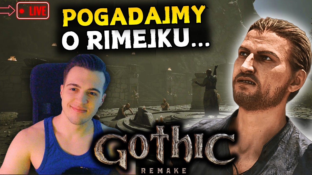 🔴 RECENZJE GOTHIC REMAKE | OGLĄDAMY PIERWSZY SPEEDRUN | WRAŻENIA