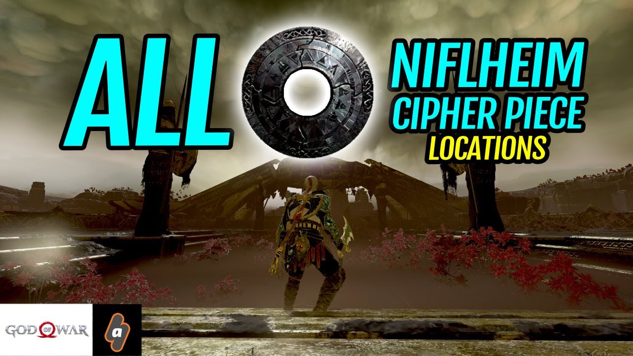 All Niflheim Cipher locations: Quick Guide | God of War Walkthrough